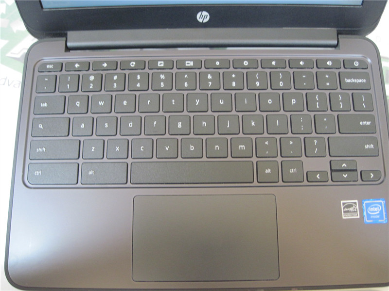 HP Chromebook 11 G4, Intel Celeron N3060 2.48GHz, 4GB RAM, ChromeOS, 11″ Screen,