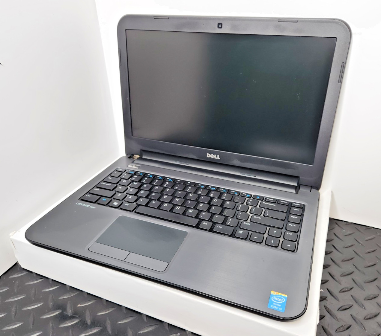 Dell Latitude 3440 14″ HD, i3-4010U 4GB RAM. No HDD