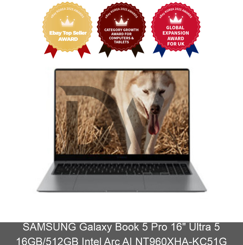 SAMSUNG Galaxy Book 5 Pro 16″ Ultra 5 16GB/512GB Intel Arc AI NT960XHA-KC51G