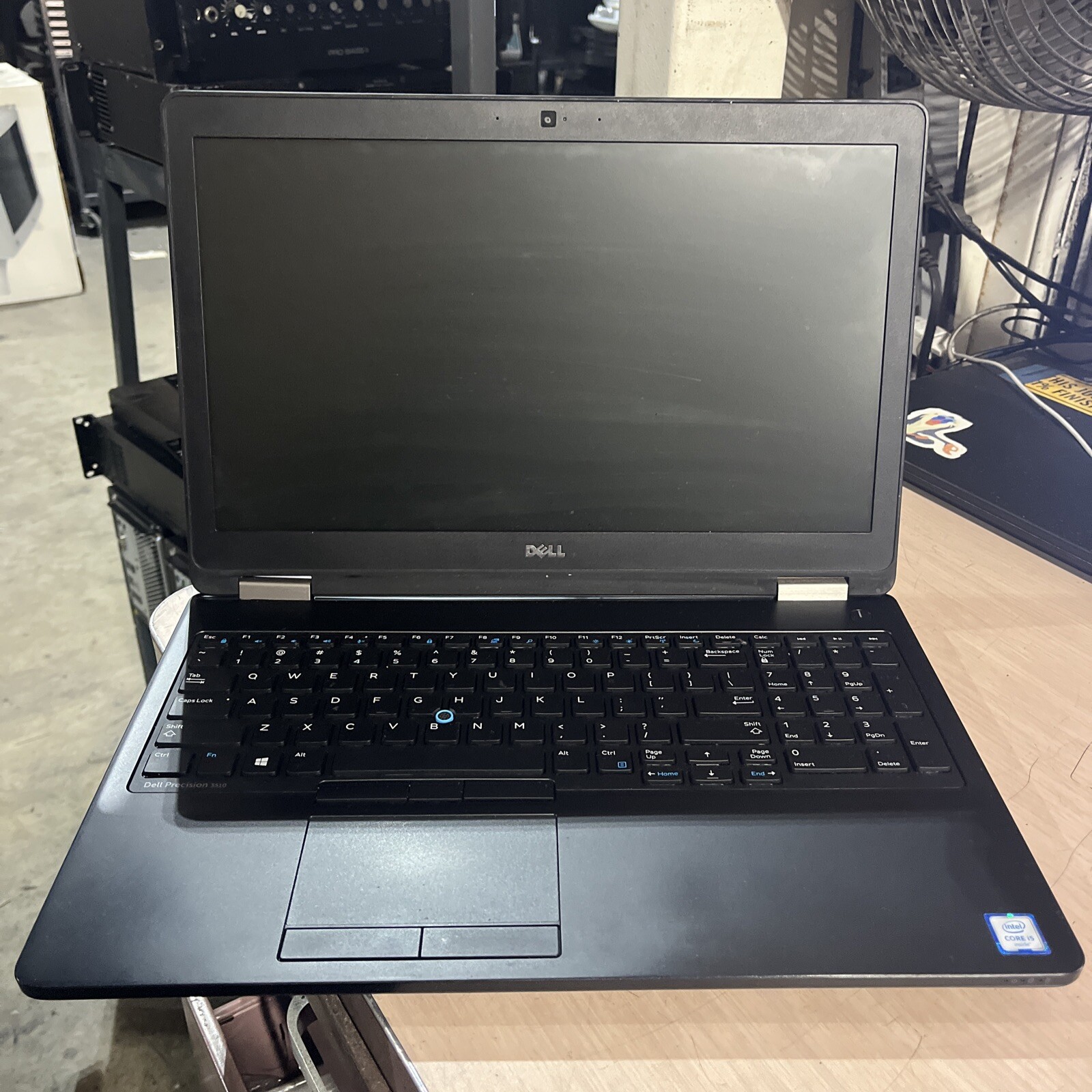 DELL PRECISION 3510 INTEL CORE I5-6300H 2.30GHZ 4GB RAM NO HD