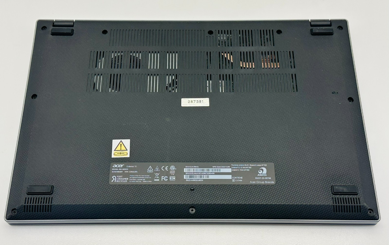 Acer – Extensa 15 215-24 15.6″ IPS LCD 256GB 8GB RAM Ryzen 3 7320U #10