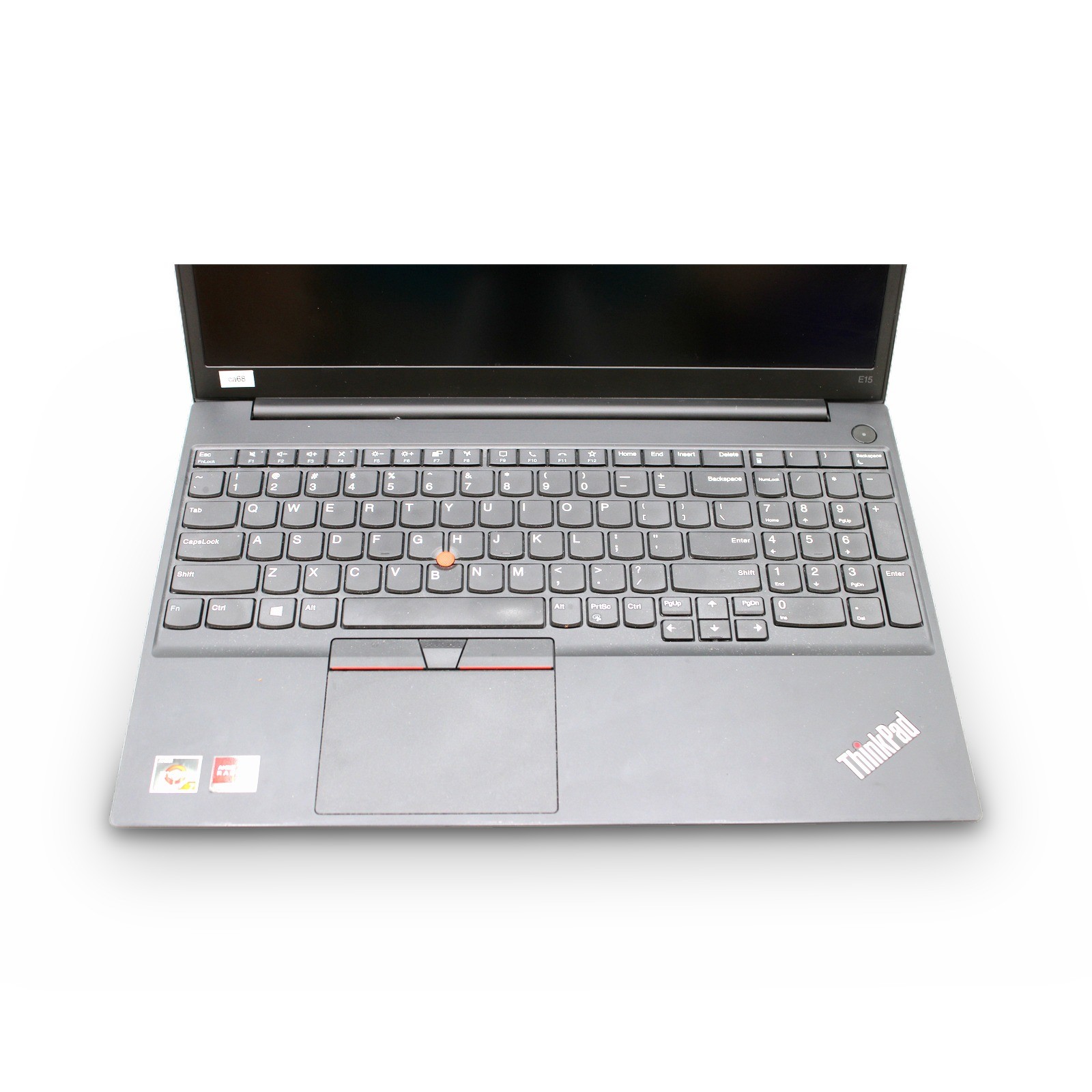 Lenovo ThinkPad E15Gen2 15.6in Ryzen 7 4700U 12GB FHD Grade A No OS, Drive, Cord