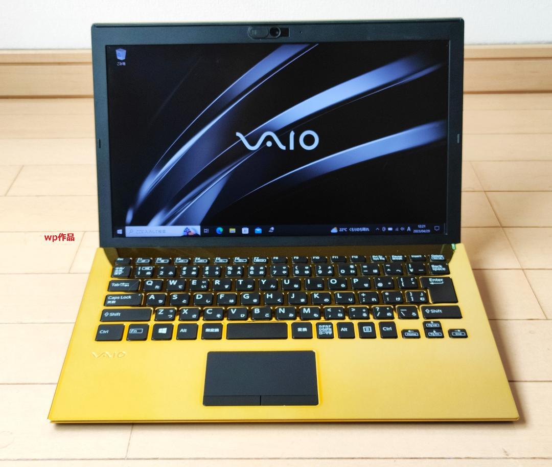 vaio pro PG mirror gold Laptop PC 8G CPU:i5_8250U 256GB Made to order