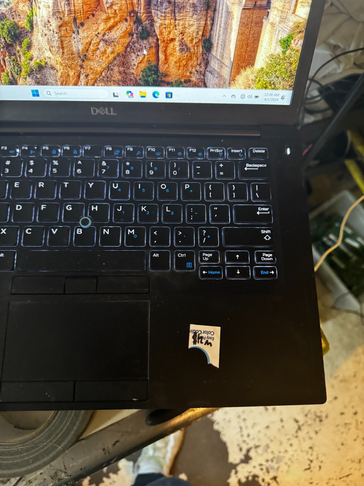 Dell Latitude 7490 Core I7-8650 256GB SSD 16GB RAM Win11 Pro Laptop #5774