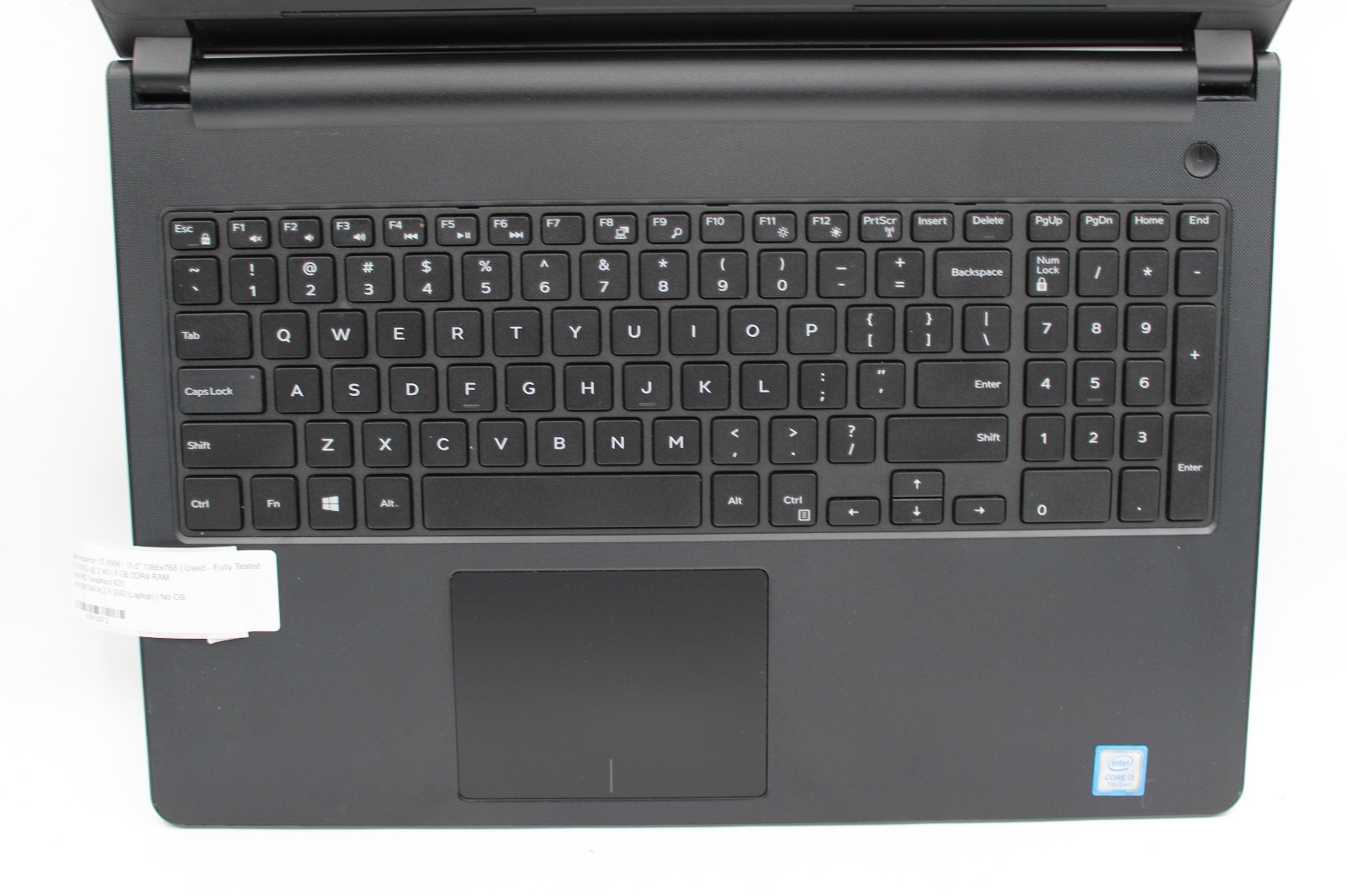 Dell Inspiron 5566 Touch i3-7100U @ 2.4 GHz 6GB RAM 240GB SSD No OS