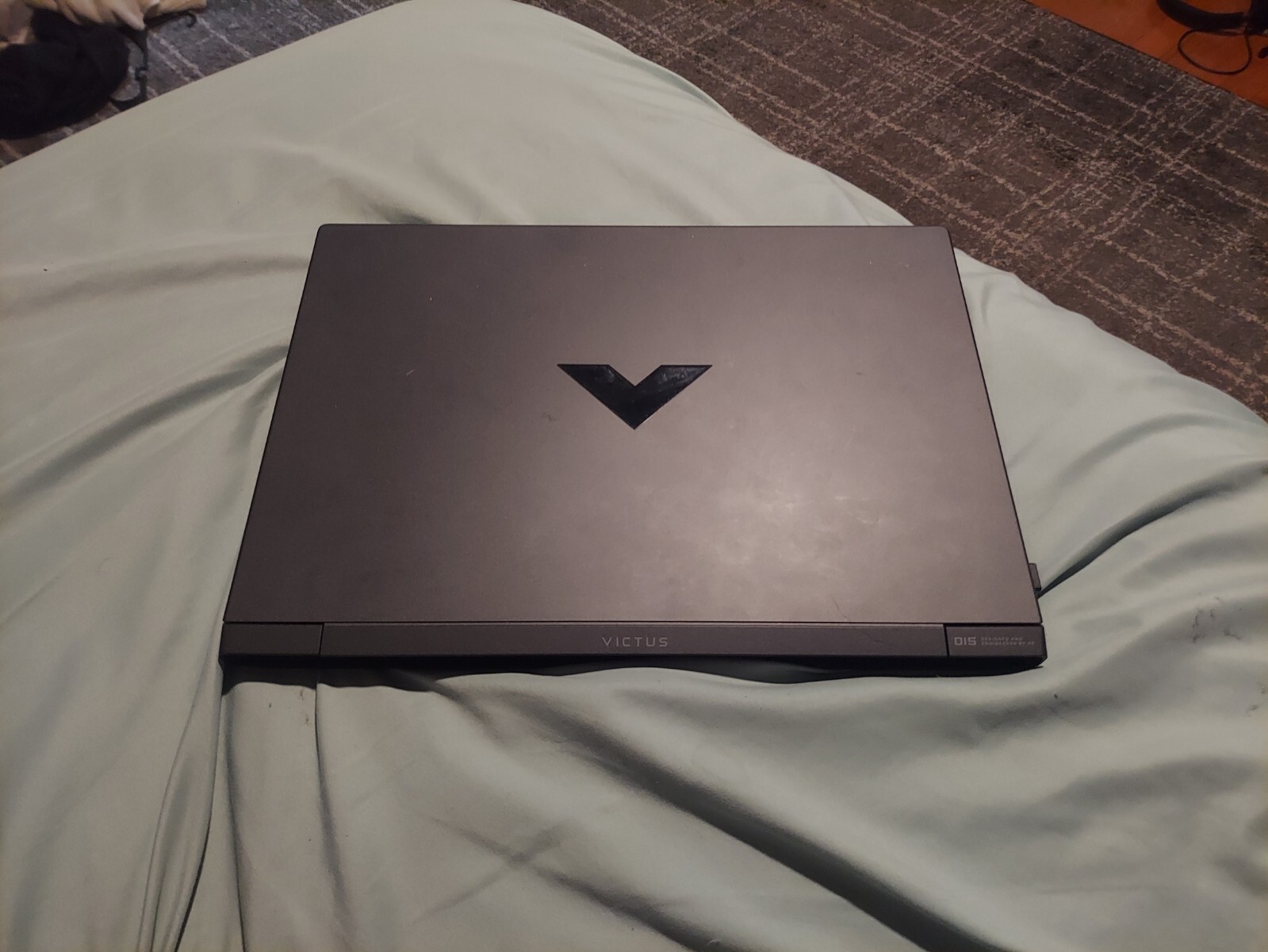 HP Victus Black GTX 1650 Intel Core I5