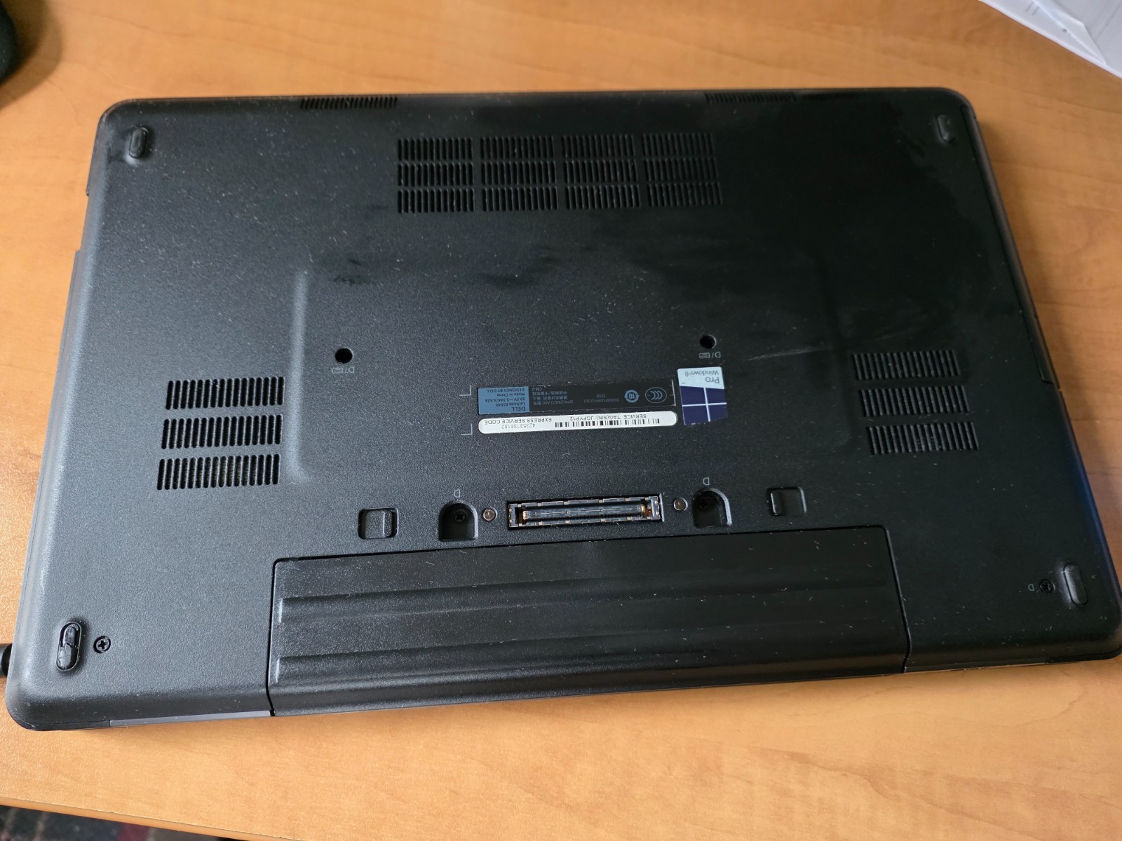 Dell Latitude E5540 Laptop i7 8GB RAM 480 GB SSD Win 10 Pro. New OEM Battery