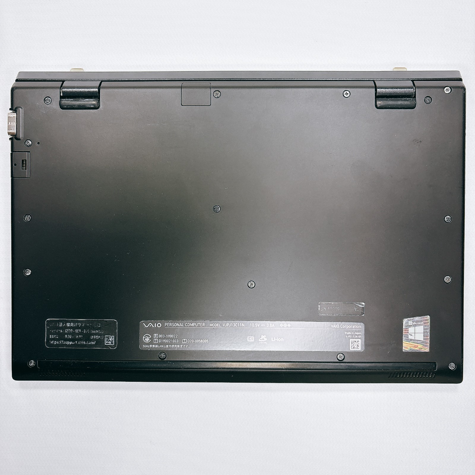 Sony Vaio VJPJ13 Core i5-1031G7 16GB RAM 256GB SSD 12.5in Made in Japan_950