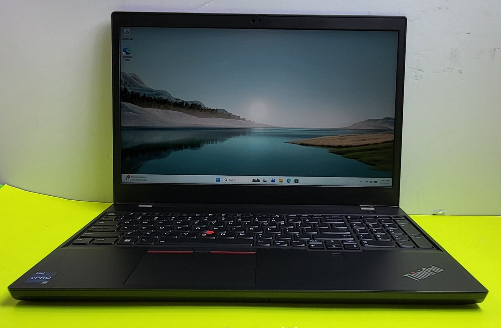 Lenovo ThinkPad P15v Gen 3 | i7-12800H | 8GB | 512GB SSD | RTX A2000 | window 11