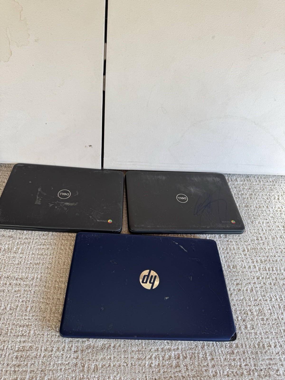 Samsung 12.2 in. 2-in-1 Chromebook And 2 Other Tablets Lot Of 3