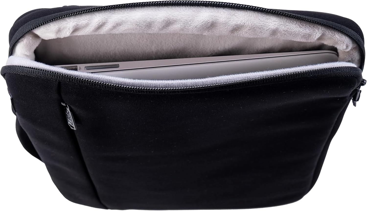 Neoprene Padded Laptop Sleeve for 13 Inch Laptop/Tablet | External Zipper Pocket