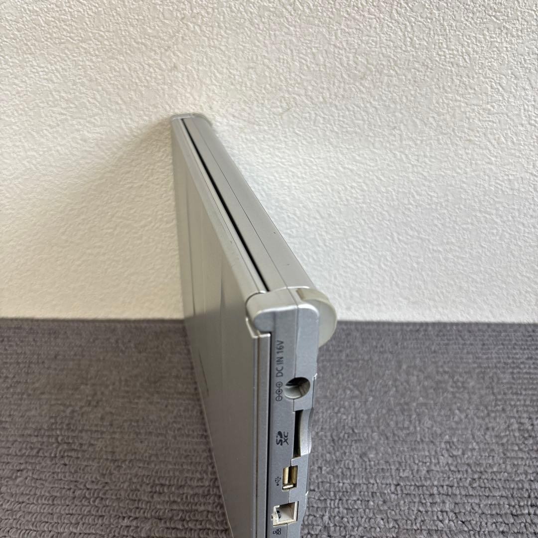 Panasonic Let’s Note CF-SX1 Core i5 4GB SSD JANK
