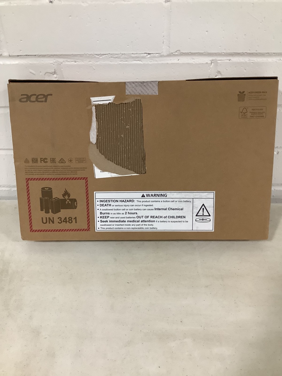 Acer Aspire Go 15 Laptop 15.6″ AMD Ryzen 5 16GB RAM 512GB SSD (AG15-42P-R3NB)