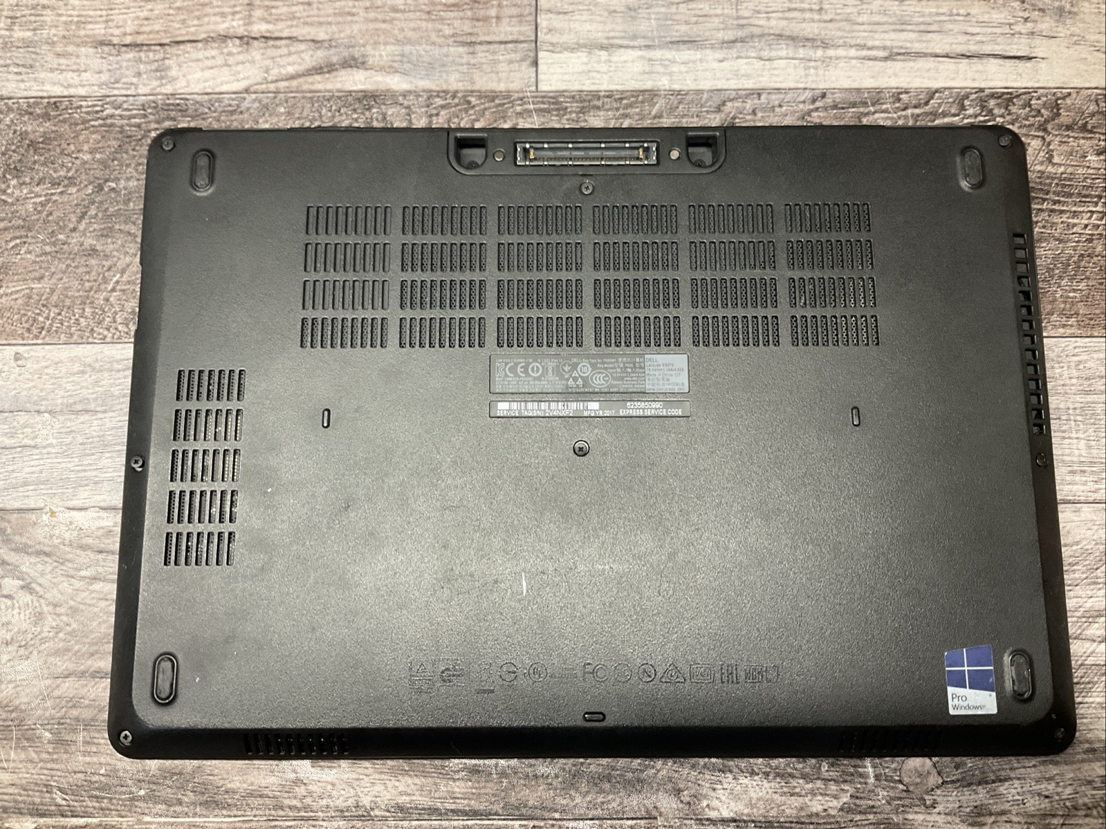 Latitude E5470 / i5 6th / No RAM Laptop Notebook PC / B3N