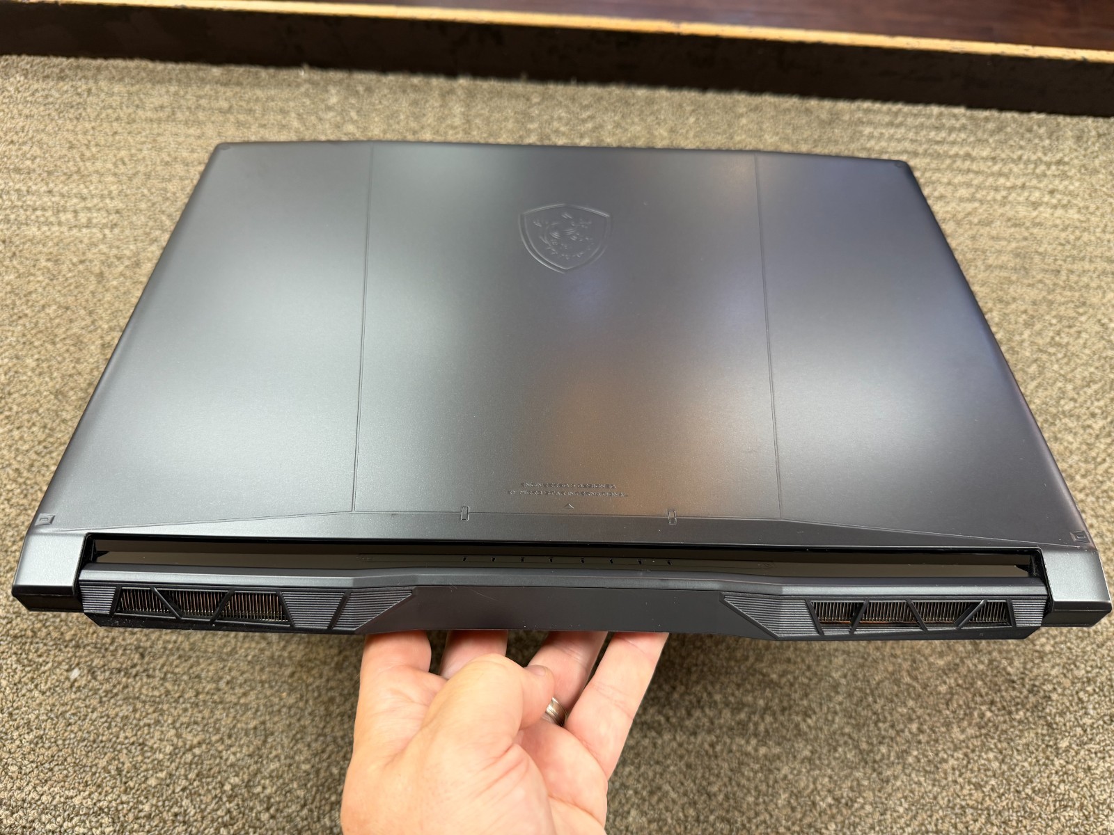 MSI Katana 15 B13VEK 15.6″ i7-13620H 2.4GHz 16GB RAM 1TB SSD GeForce RTX 4050