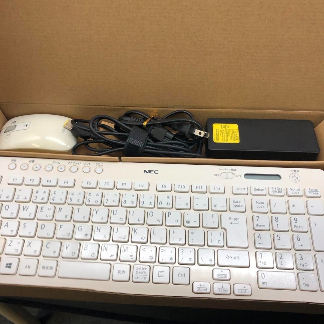 NEC DA770 All-in-one desktop PC Home appliances stationery collection d732
