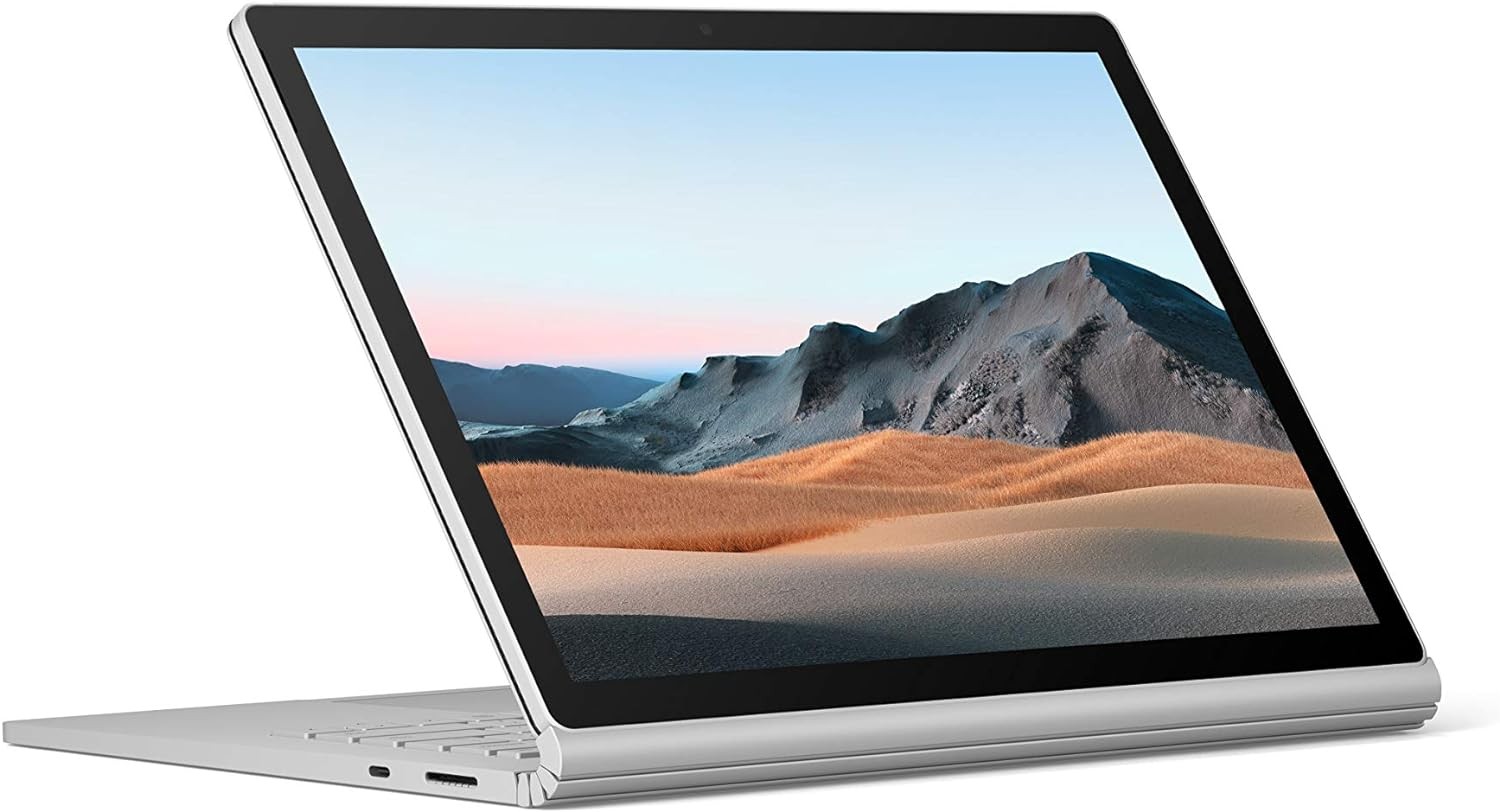 Surface Book 3 13.5″ 2-in-1 Touchscreen i7-1065G7 32GB RAM 1TB SSD GTX 1650