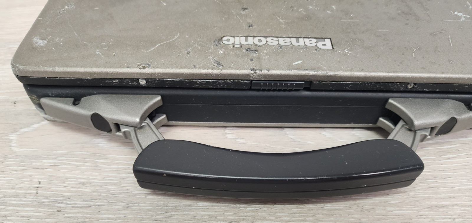 Panasonic Toughbook CF-71 Laptop PC T0654ZA NO HDD AS IS PARTS REPAIR READ! #A