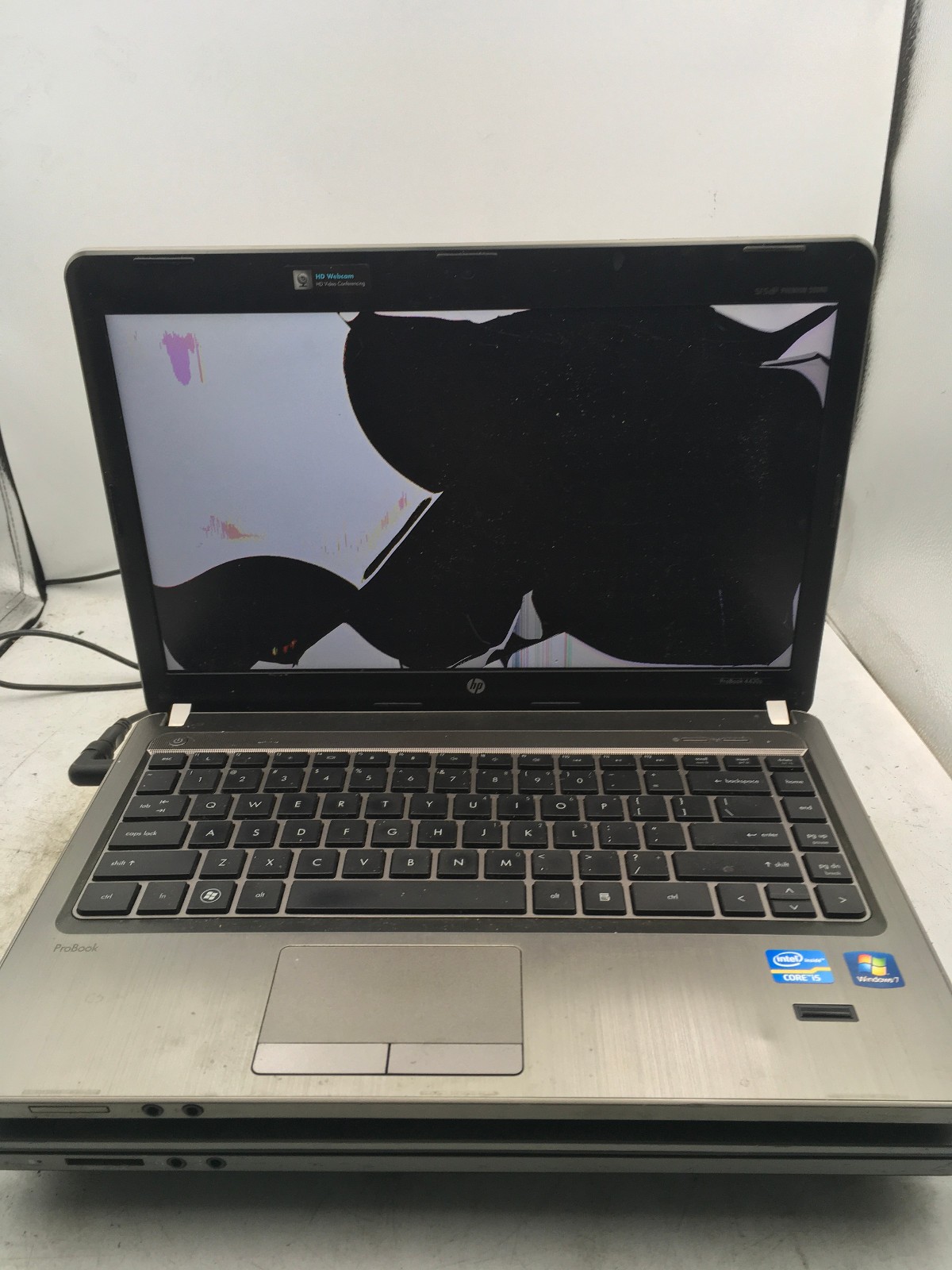 HP PROBOOK 4440S – LOT OF 2 – FOR PARTS/BIOS – INTEL I5 – 4GB/NO RAM – READ – BB