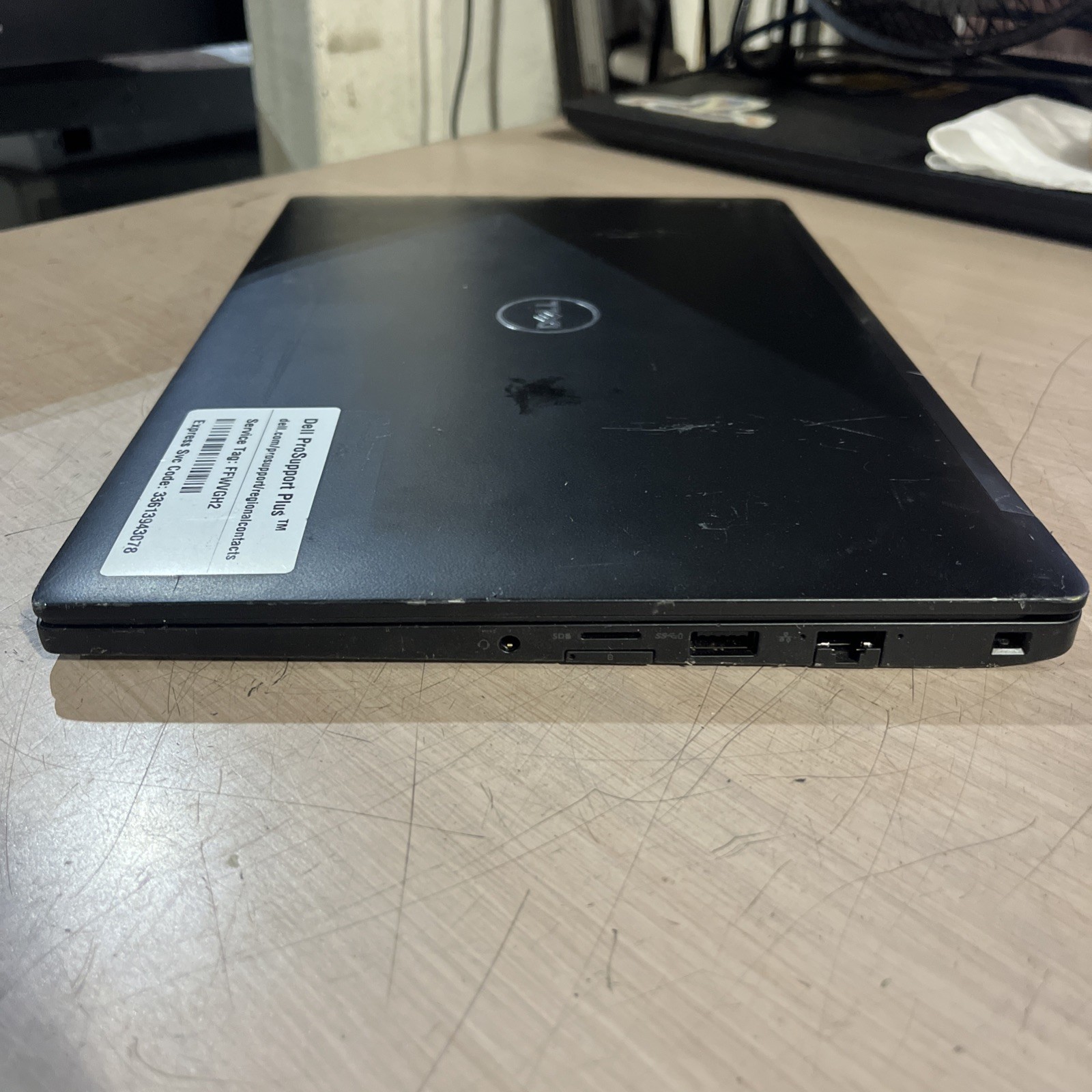 DELL LATITUDE 7280 INTEL CORE I5-6300U 2.40GHZ 8GB RAM NO HD