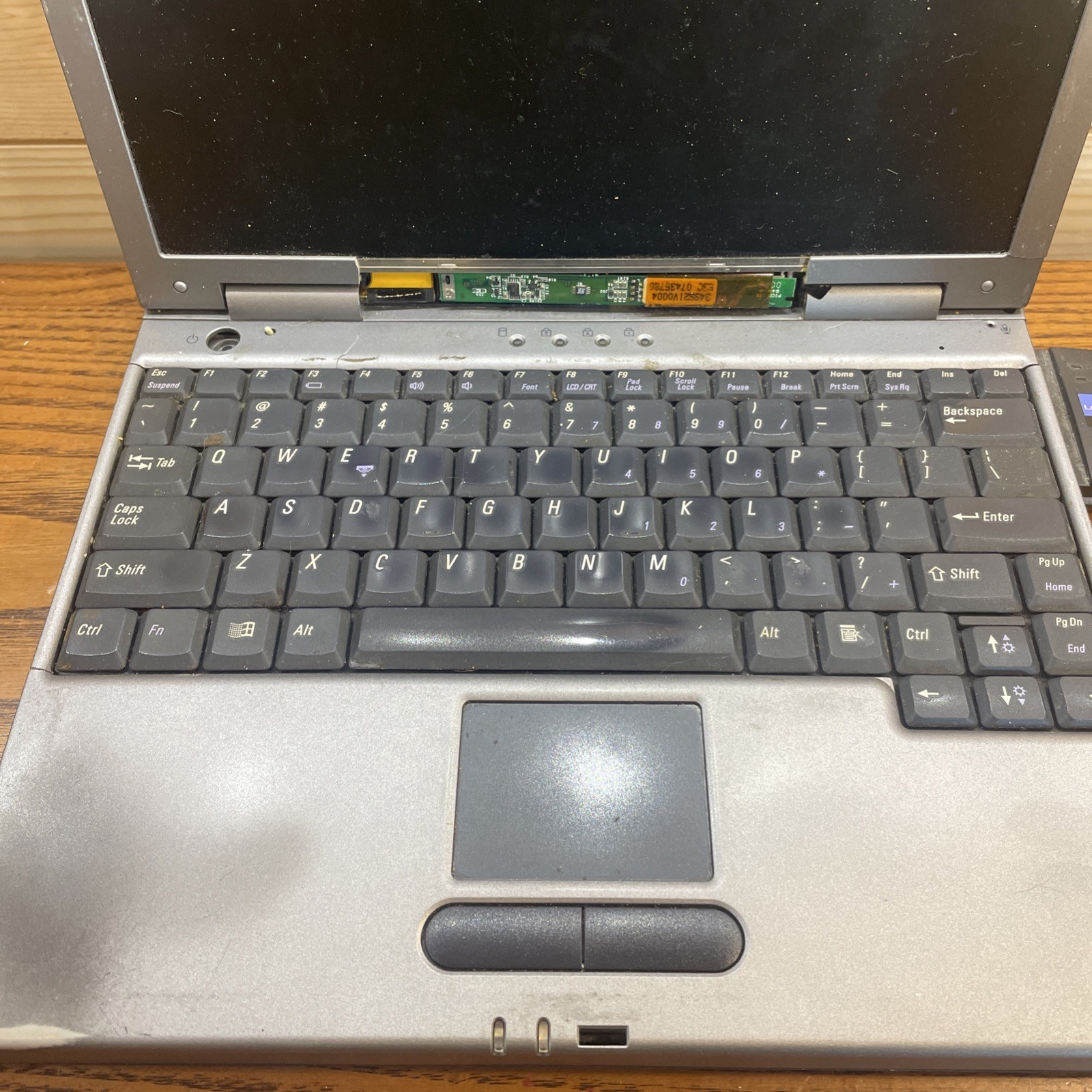 Dell Latitude LS PP01S Laptop parts Or Repair Only Computer