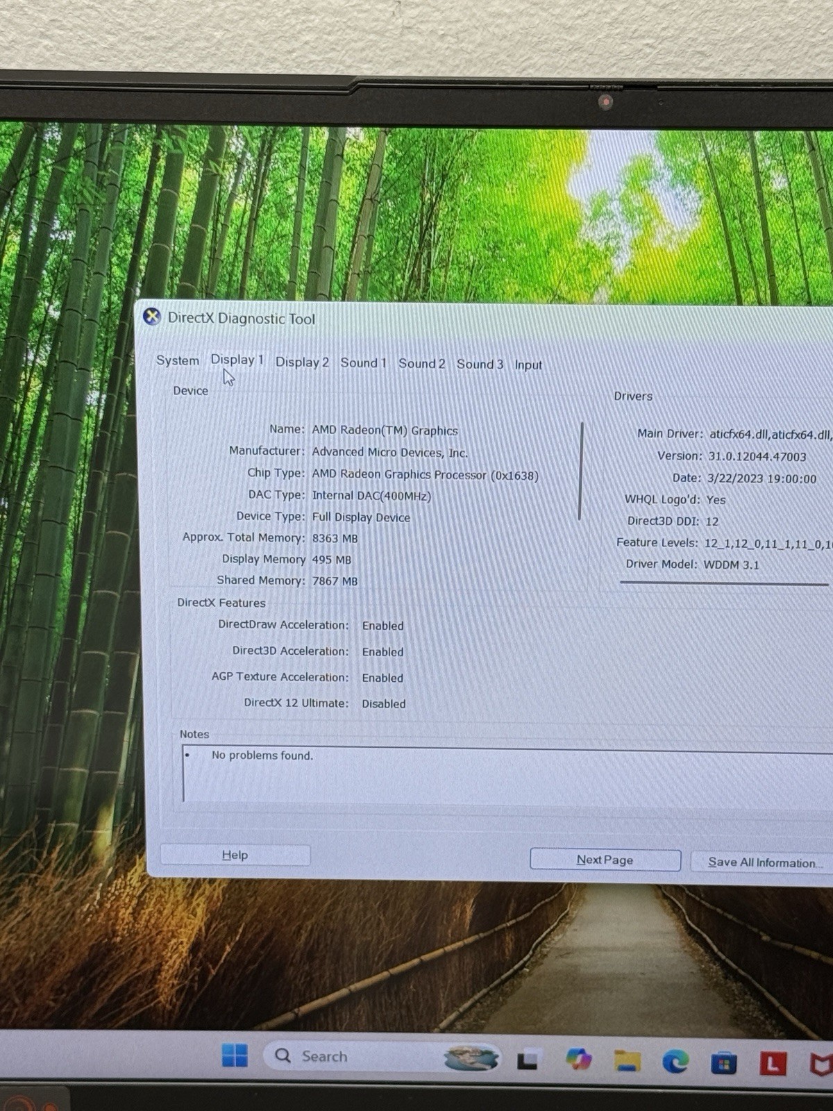 Lenovo Legion Slim 7 Gen 6 AMD RYZEN 7 5800H 3.2GHz 16GB RAM 512GB SSD RTX3060