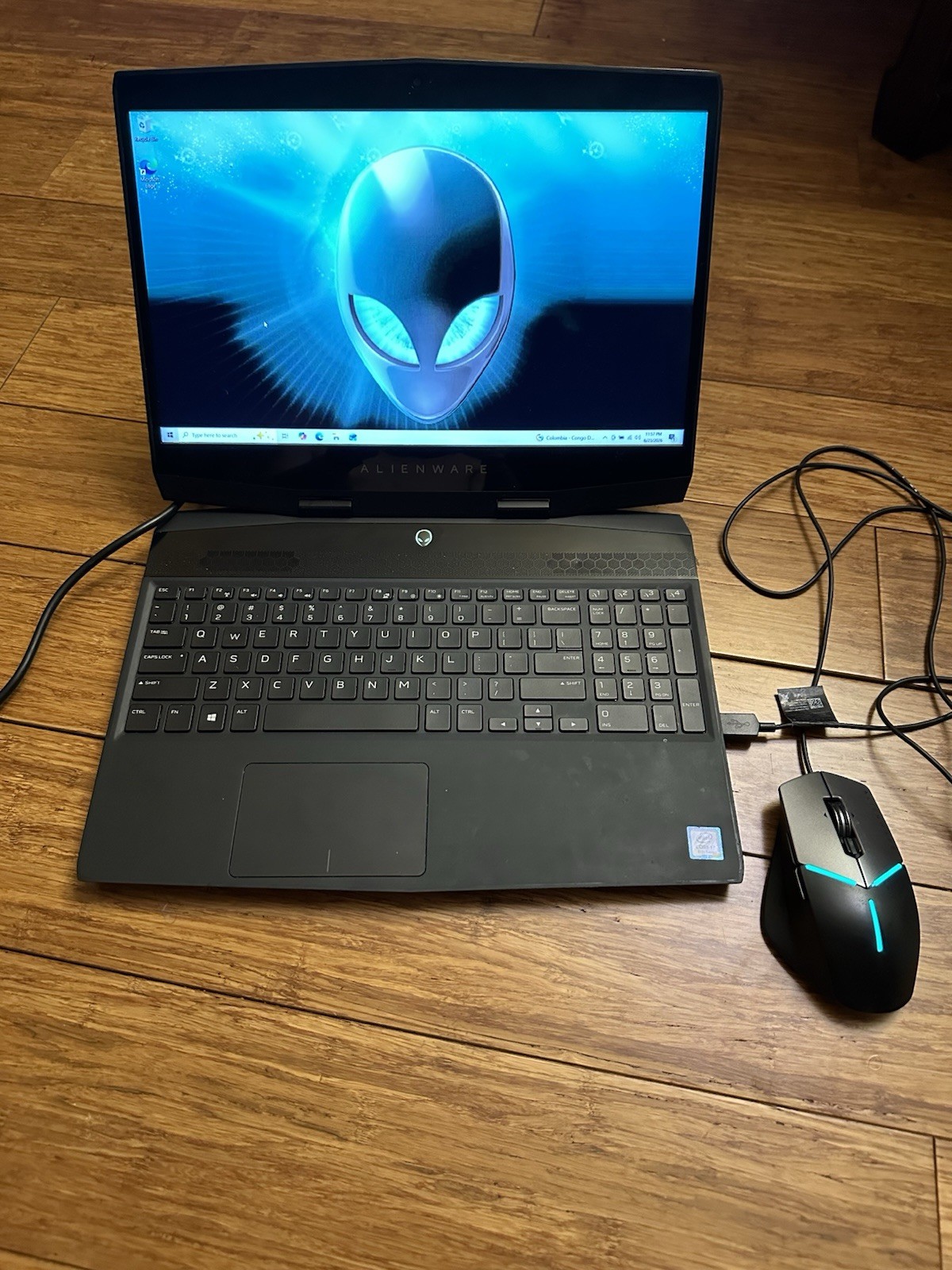 Alienware M15 P79F 15.6″ i7-8750H, 16gb RAM, GeForce GTX 1070,1TB SSD Win10.