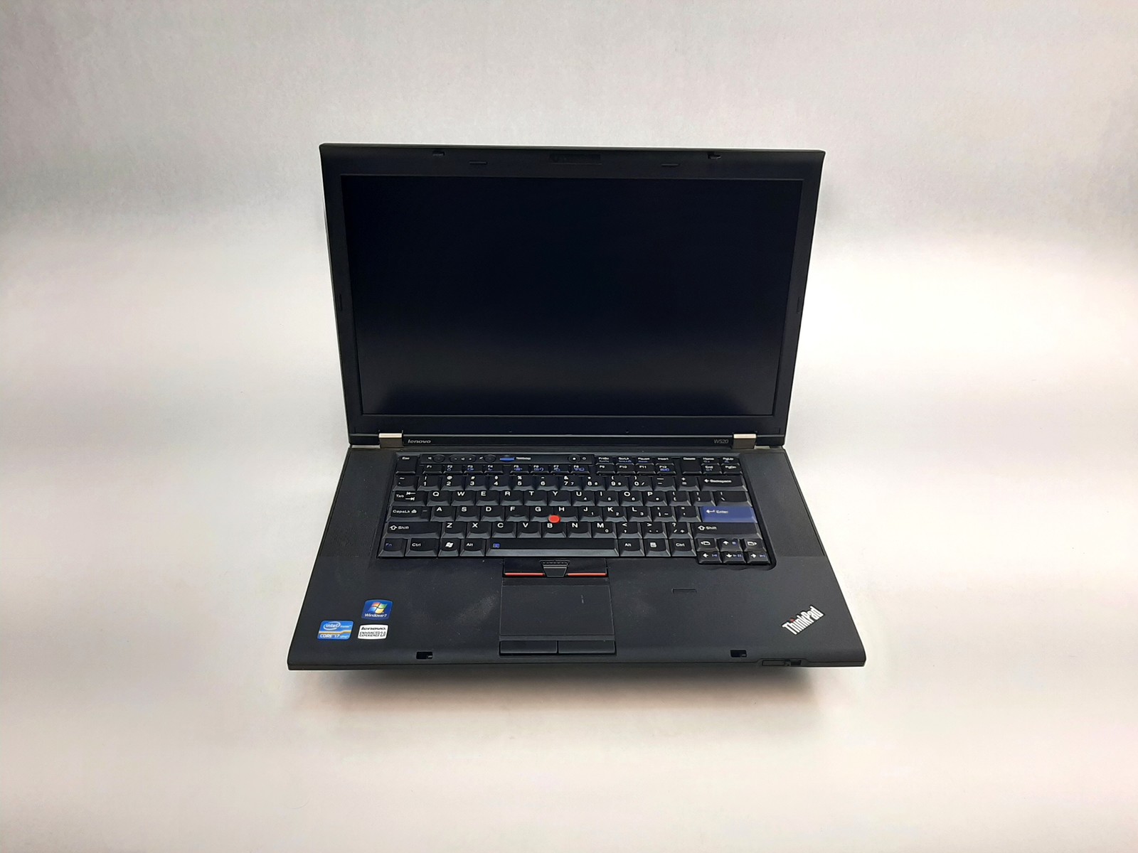 Lenovo ThinkPad W520, i7-2760QM, 2.40GHz, 16GB RAM, 250GB SSD, 2000M No AC C4*16