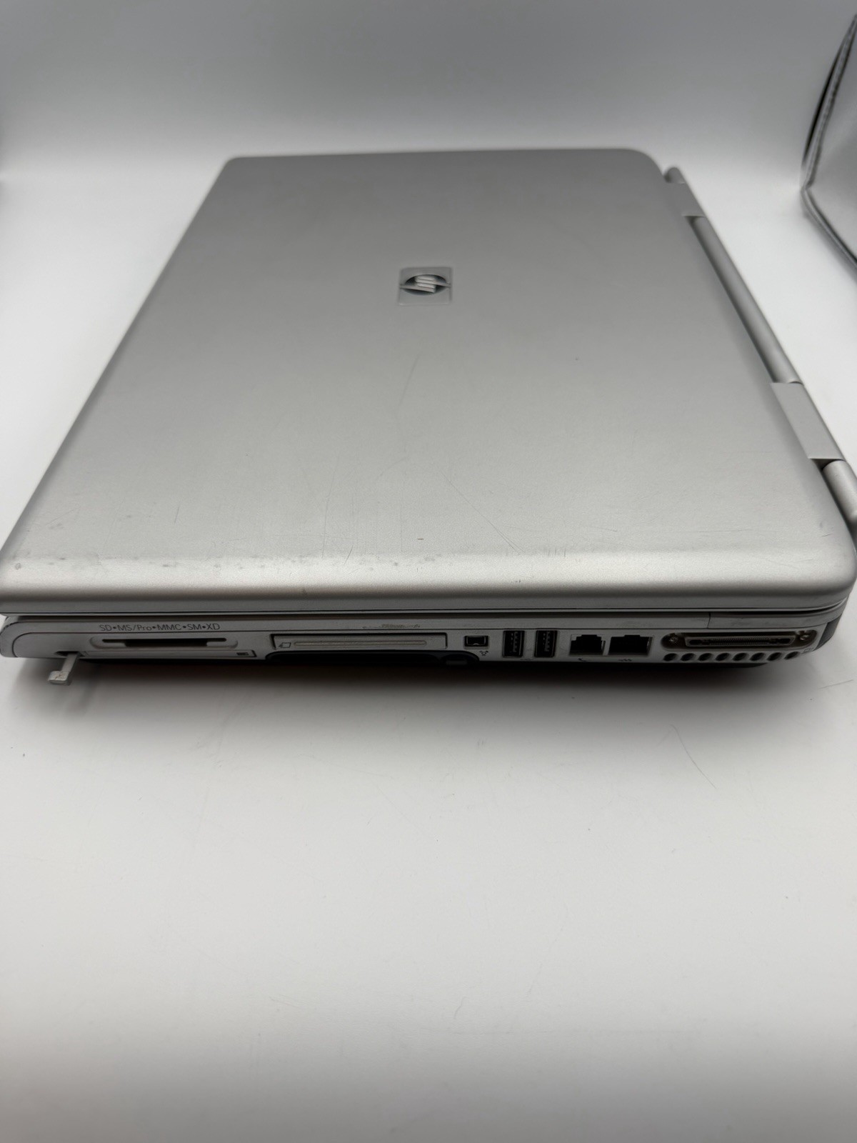 HP Pavilion zd8000 Laptop AS-IS Untested No Charger HDD RAM Included