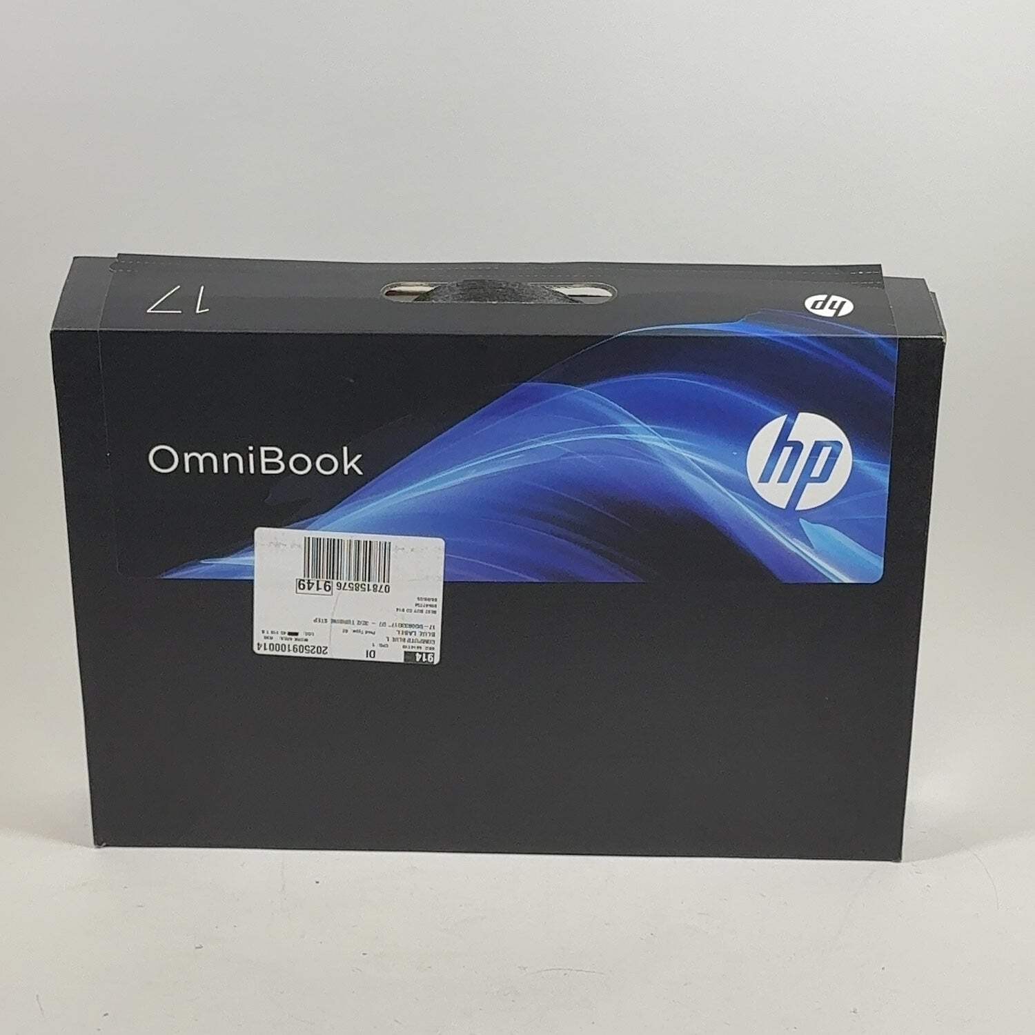 HP OmniBook X 17-DD0033DX 17.3″ Core Ultra 7 258V 2.2GHz 32GB RAM 2TB SSD