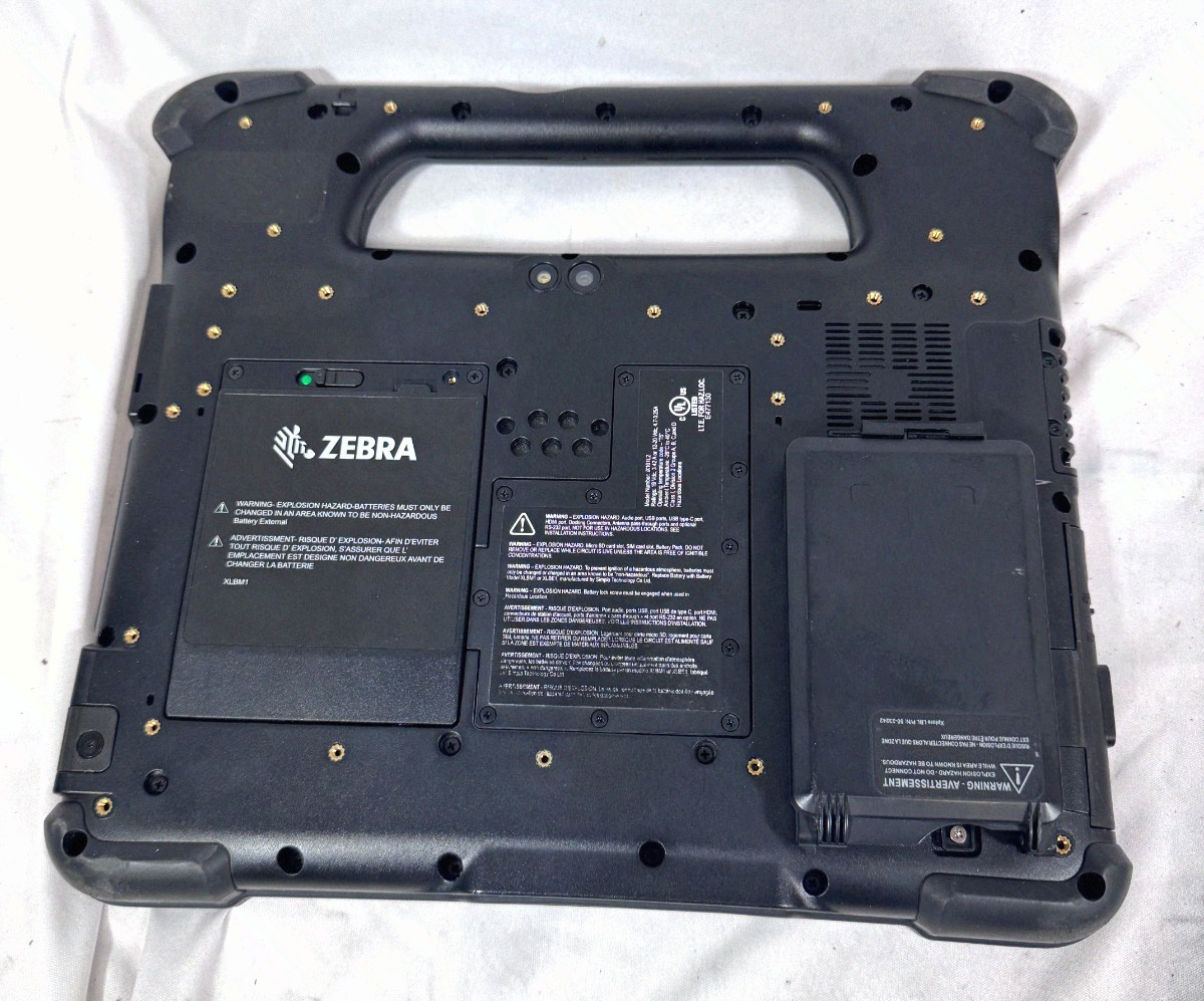 Zebra Xplore iX101L2 Rugged Tablet, i5-8250U, 8GB RAM, 256Gb NVMe, Carrying Case