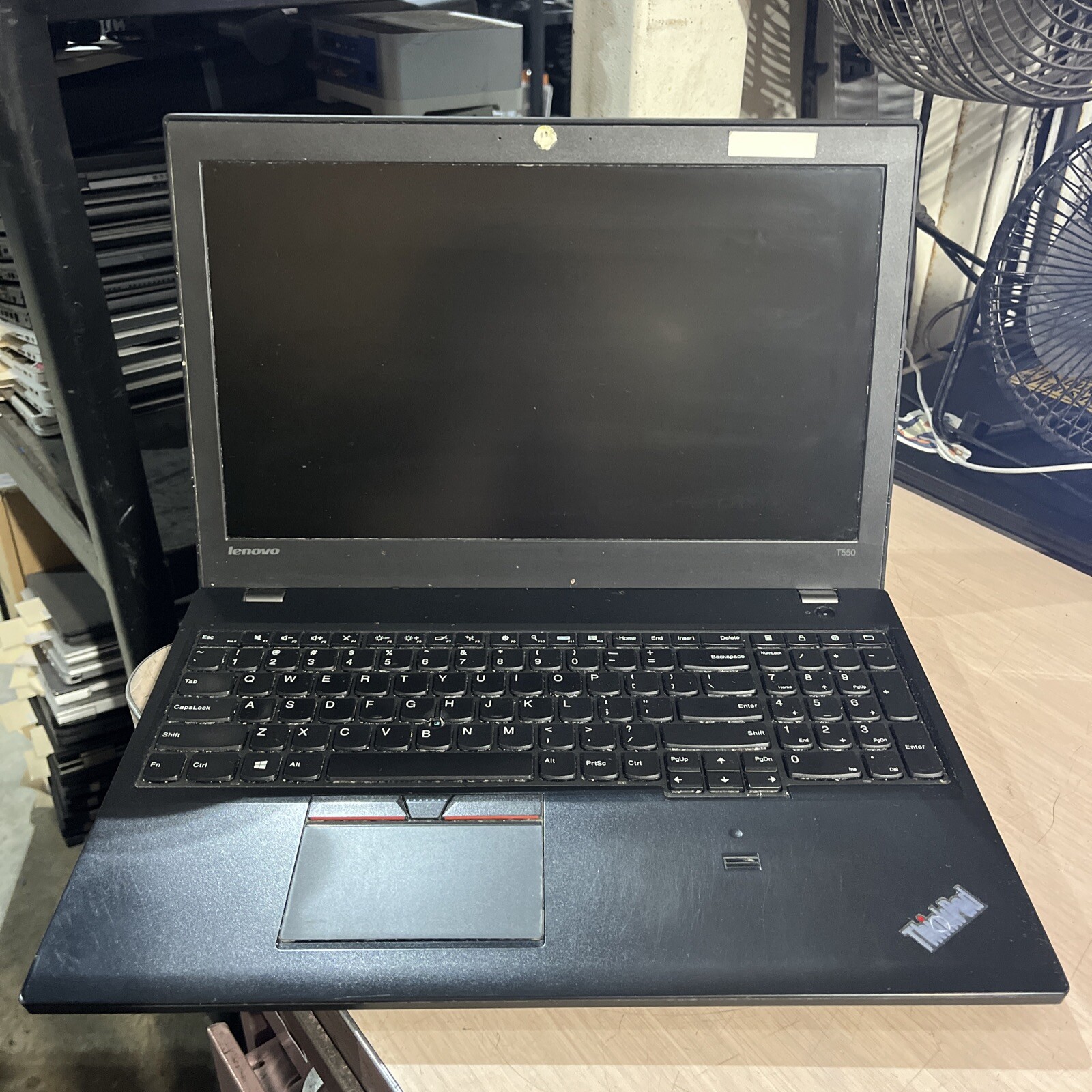 THINKPAD LENOVO T550 INTEL CORE I5-5600U 2.60GHZ 4GB RAM NO HD ~