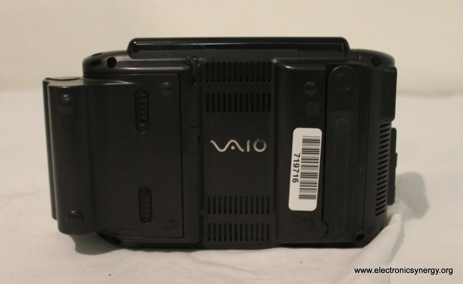 Sony Vaio PCG-1J1L Vintage Ultraportable – Restored – READ Description!