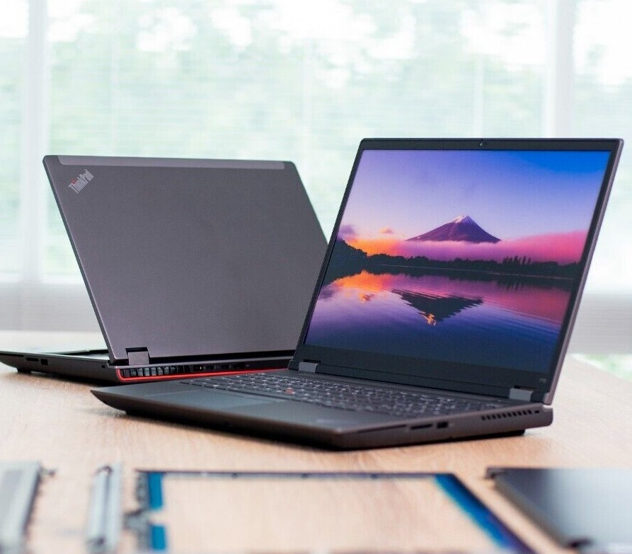 128GB Lenovo ThinkPad P16 NVIDIA A5500 i7-12850HX OLED 4K UHD-Touch Pen LTE Gar