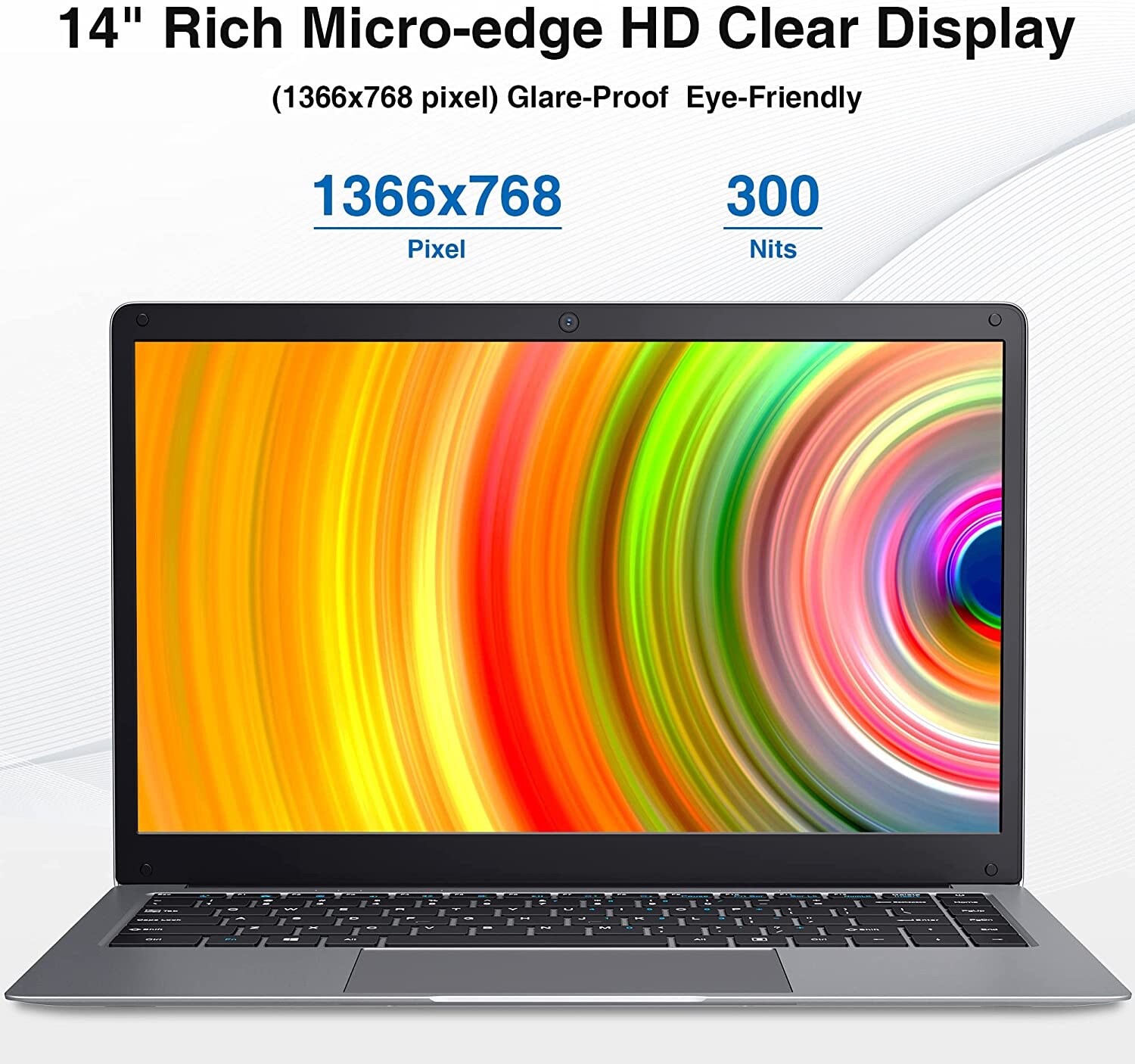 BiTECOOL 14″ HD Intel Celeron J4005/6GB/120GB SSD new!!!!
