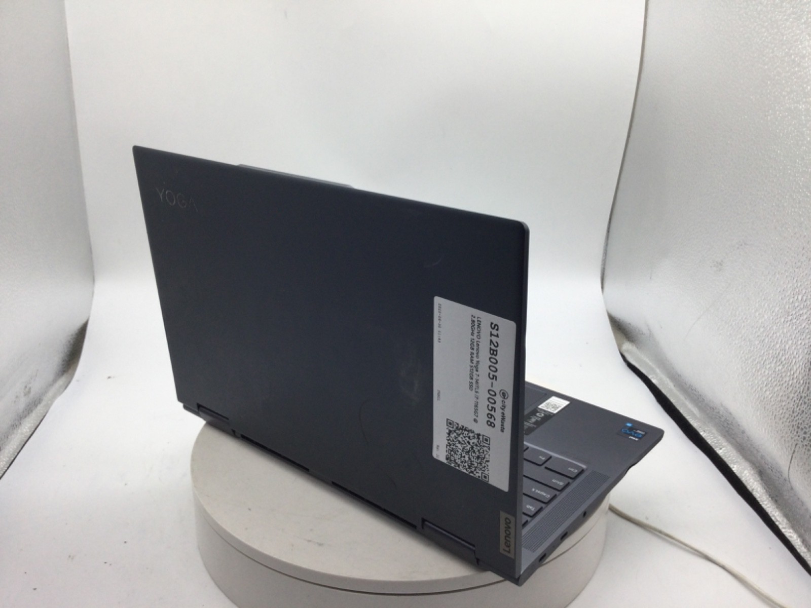 Lenovo Yoga 7 14″ Laptop i7-1165G7 12GB RAM 512GB SSD Windows 11 Pro Used READ