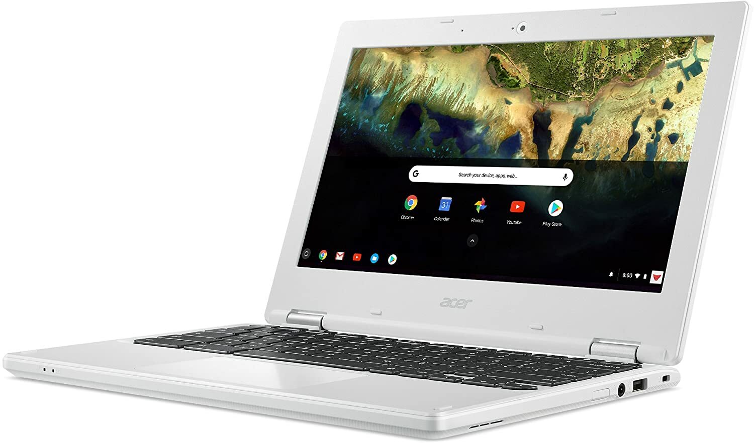 Acer Chromebook 11, Celeron N3060 11.6″ HD 4GB DDR3L 16GB Storage, CB3-132-C4VV
