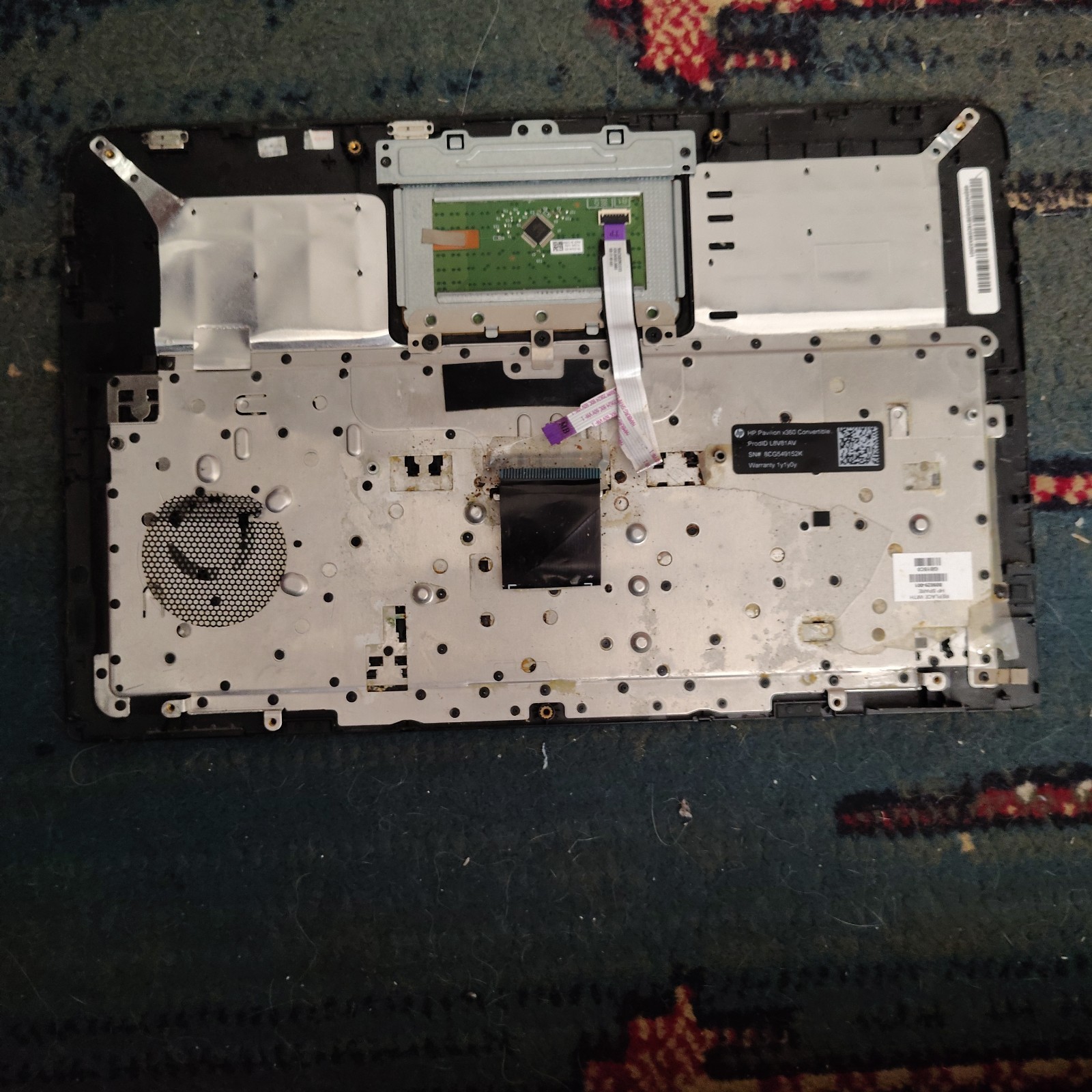 READ HP Pavilion x360 11m-ad013dx Windows 10 Laptop Pentium N4200 READ BELOW