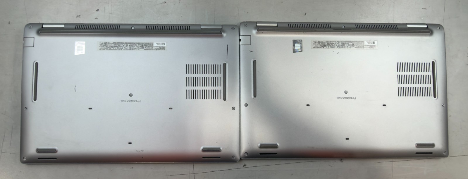 (Lot of 3) Dell Precision 3560 i5-1145G7 / 8GB RAM / Quadro T500 /NO SSD -RL6028