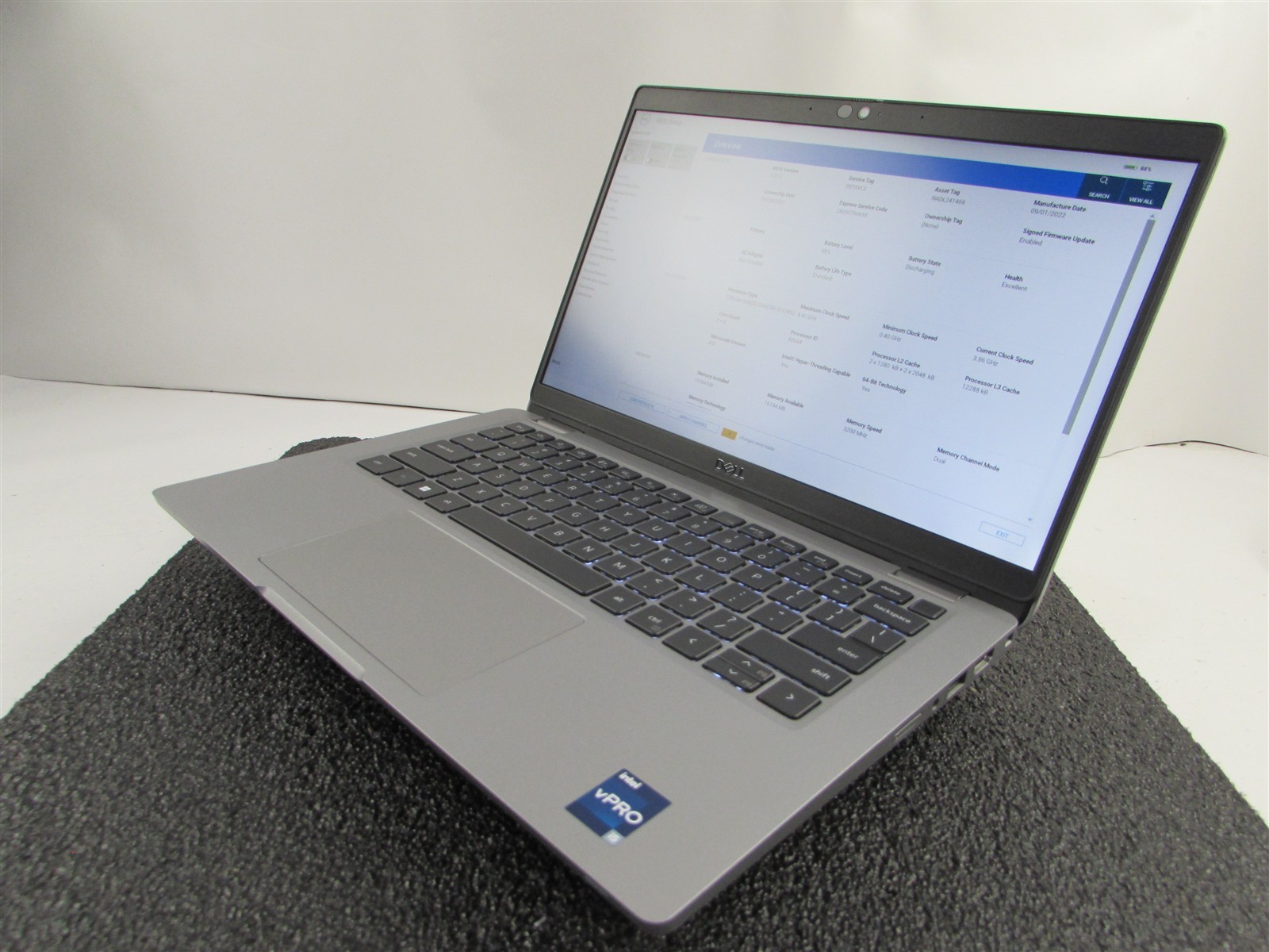 DELL LATITUDE 5330 FHD TOUCHSCREEN I5-1245U 10 CORE 512GB SSD 16GB RAM NO O.S