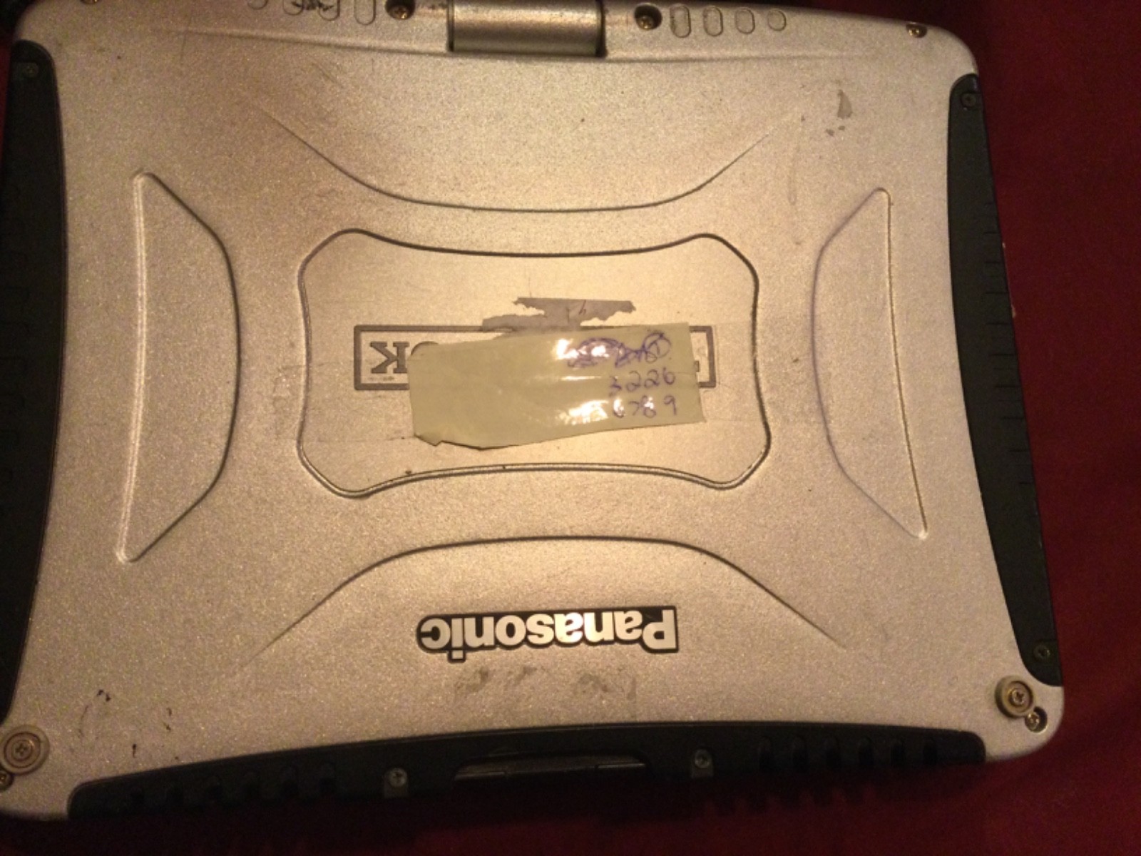 Panasonic Toughbook CF-19 MK3 1.2GH 2gb GPS Backlit Rubber Keyboard etc