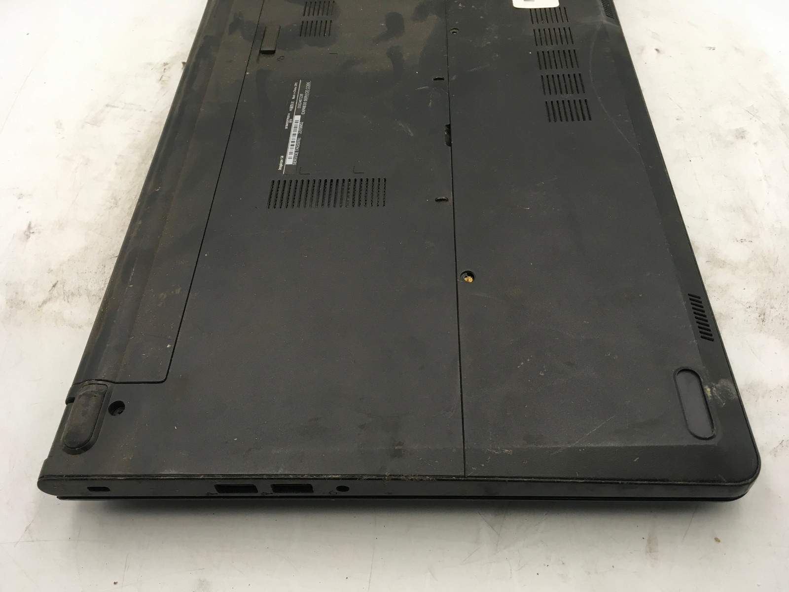 DELL INSPIRON 14 36764 – FOR PARTS/BROKEN LCD – INTEL CELERON N3050 – NO RAM -BB