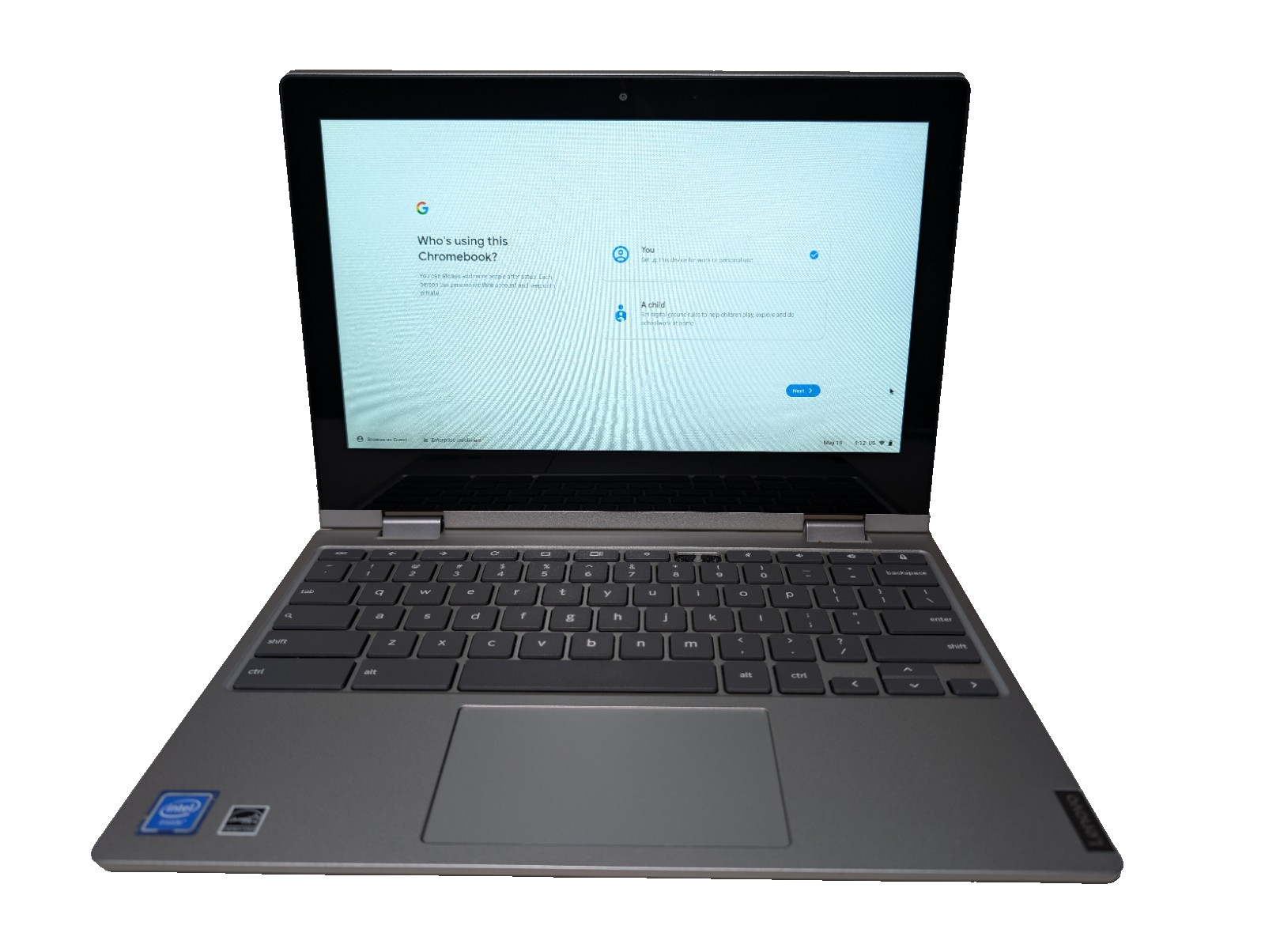 LENOVO CHROMEBOOK C340 x360 2-in-1 | CELERON N4000 4GB RAM 32GB SSD