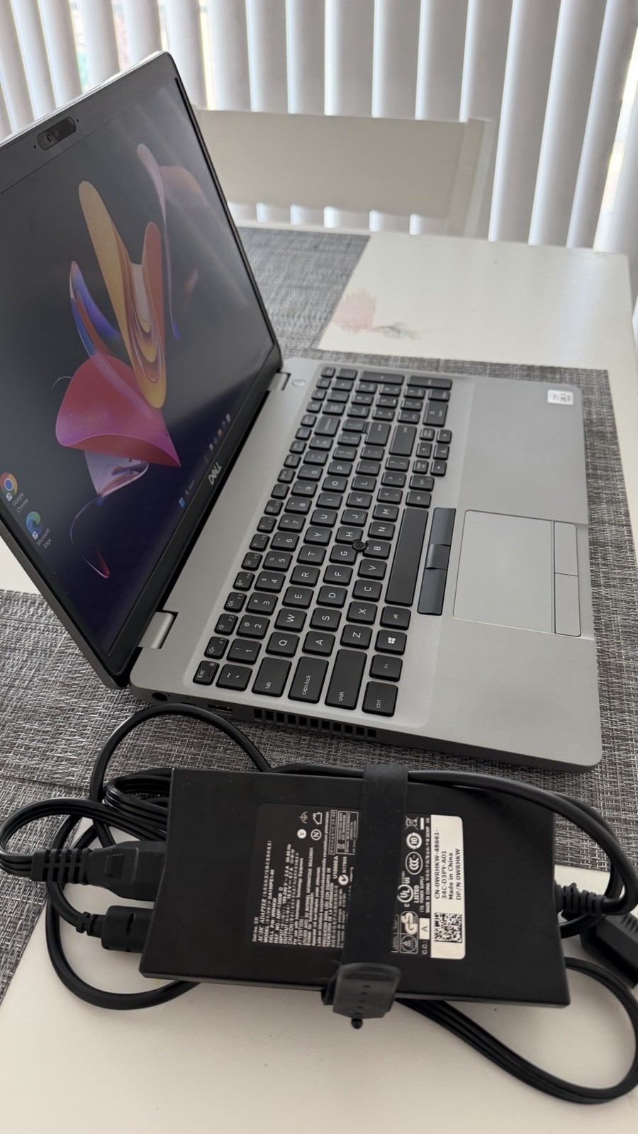 Dell Latitude 5510 15.6″ Laptop – 16GB RAM – NEW Battery – Genuine 130W Charger
