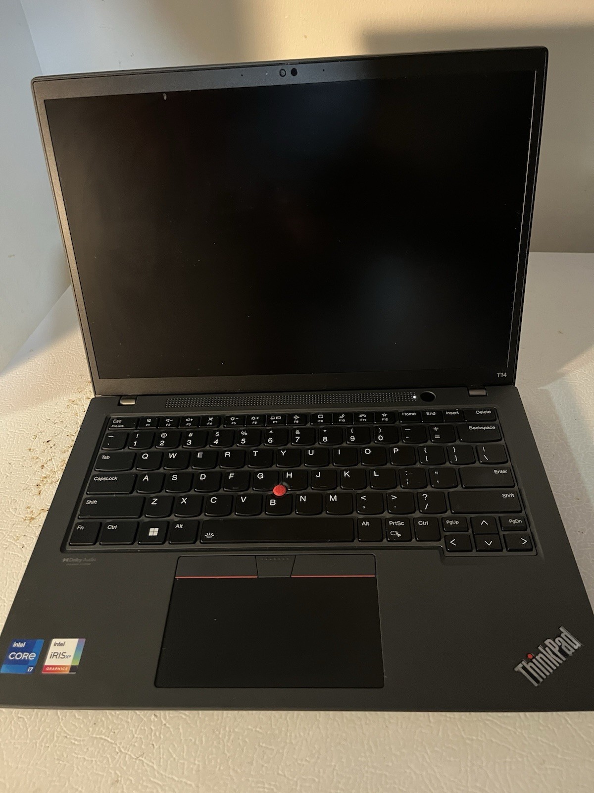 LENOVO ThinkPad T14 Gen 3 14″ WUXGA i7-1260P 2.1GHz Intel Iris Xe 16GB 500GB