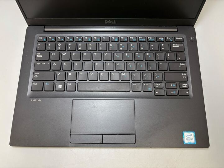 13.5″ Dell Latitude 7380 Laptop Intel i7-7600U @2.80 GHz NO RAM NO SSD