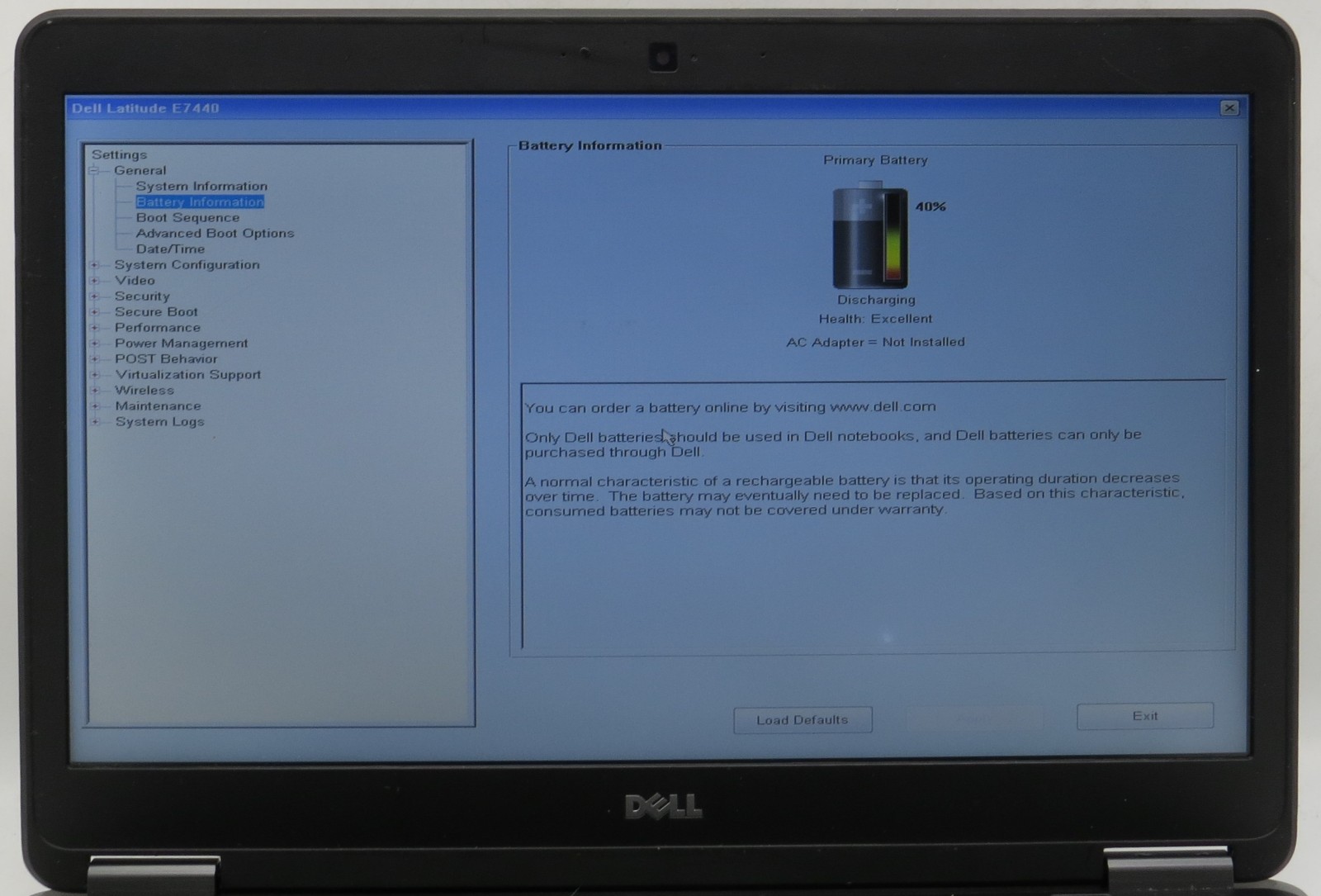 Dell Latitude E7440 | 14.0″ | i7-4600U @ 2.10GHz | 8GB DDR3 | 256GB SATA | No OS