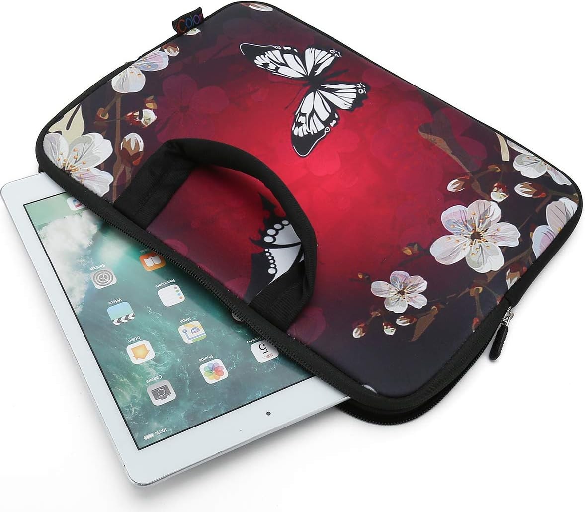 11 11.6 12 12.1 12.5 inches Laptop Carrying Bag Chromebook Case Neoprene Sleeve