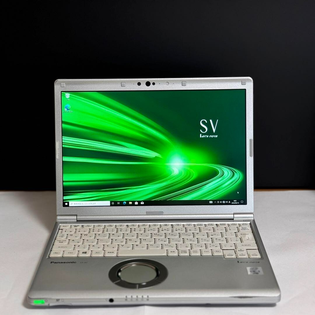 Panasonic Let’s Note CF-SV9RDQVS Core i5-10310U 1.7GHz SSD 256GB RAM 16GB