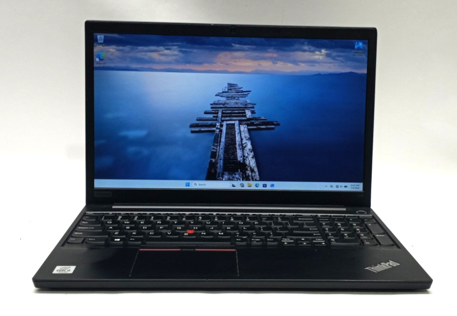 Lenovo ThinkPad E15 15.6″FHD i5-10210U@1.60GHz 8GB RAM 256GB NVMe Win11P WH951*!